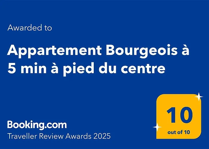 Appartement Bourgeois A 5 Min A Pied Du Centre